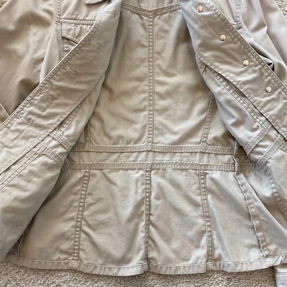 DKNY Jeans Khaki Jacket - Picture 6 of 7